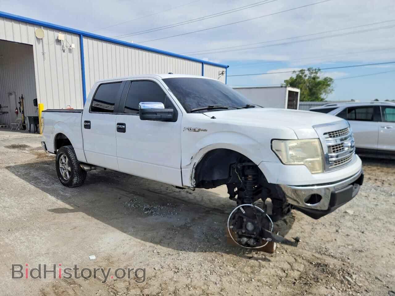 2013 FORD F150 - VIN: 1FTFW1CF9DFC28631 - Фото 4