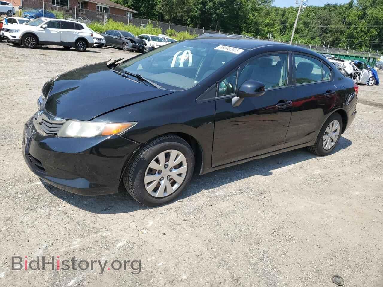 Фотография 19XFB2F53CE388338 - HONDA CIVIC 2012