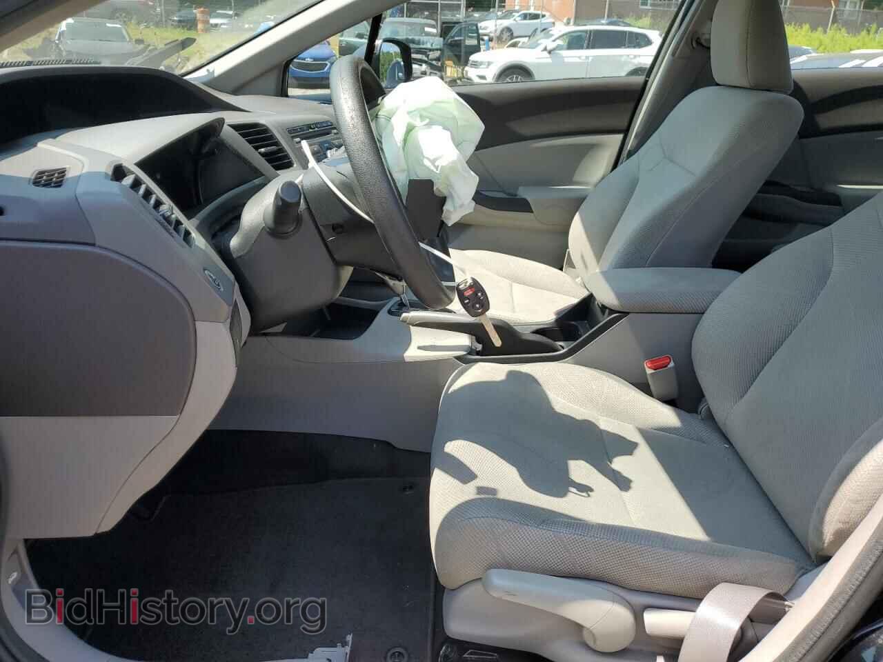 2012 HONDA CIVIC - VIN: 19XFB2F53CE388338 - Фото 7