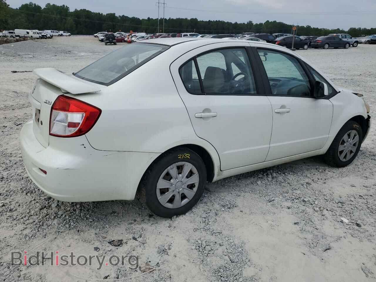 2009 SUZUKI SX4 - VIN: JS2YC412996200750 - Фото 3