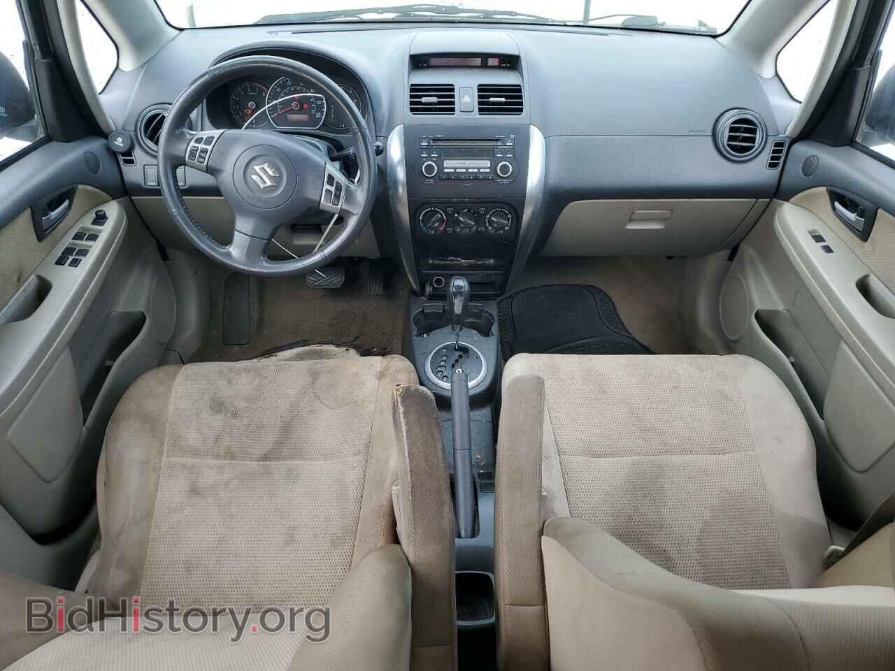 2009 SUZUKI SX4 - VIN: JS2YC412996200750 - Фото 8
