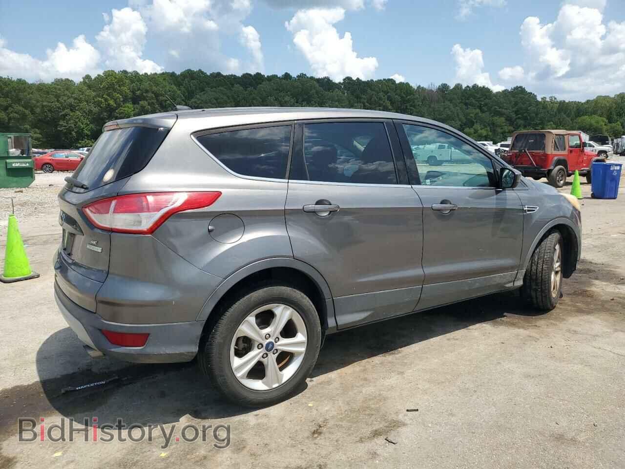 2014 FORD ESCAPE - VIN: 1FMCU0GX5EUA63787 - Фото 3