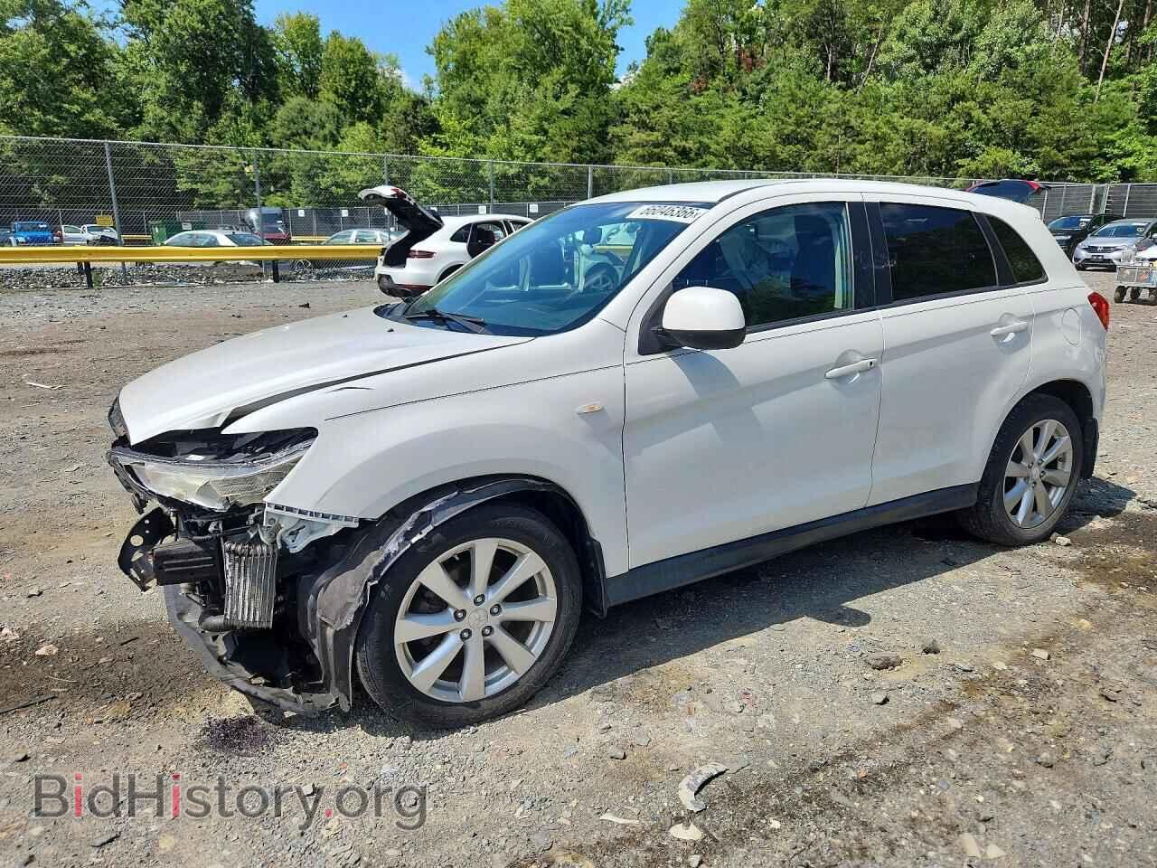 Photo 4A4AP3AU2EE011426 - MITSUBISHI OUTLANDER 2014