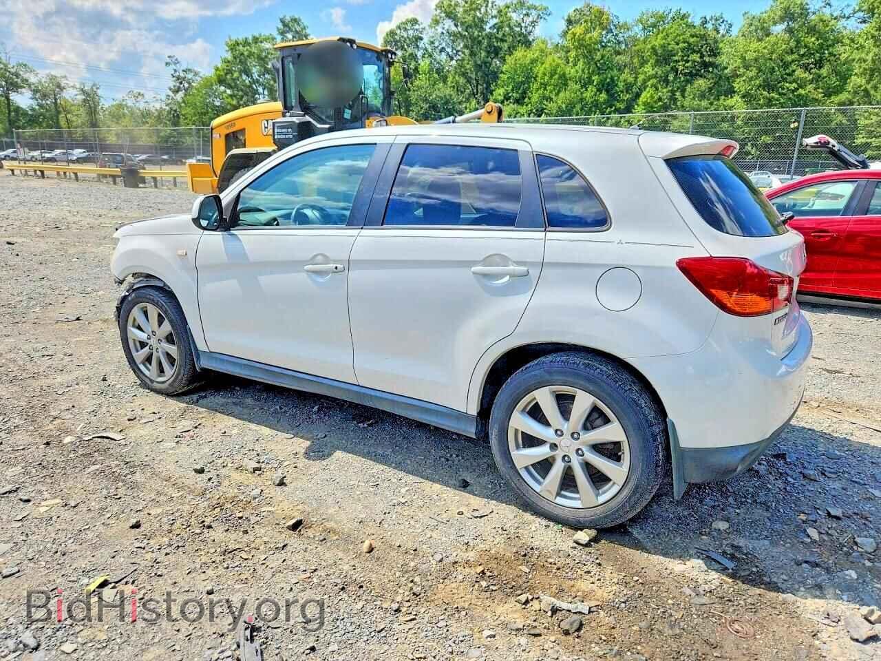 2014 MITSUBISHI OUTLANDER - VIN: 4A4AP3AU2EE011426 - Photo 2