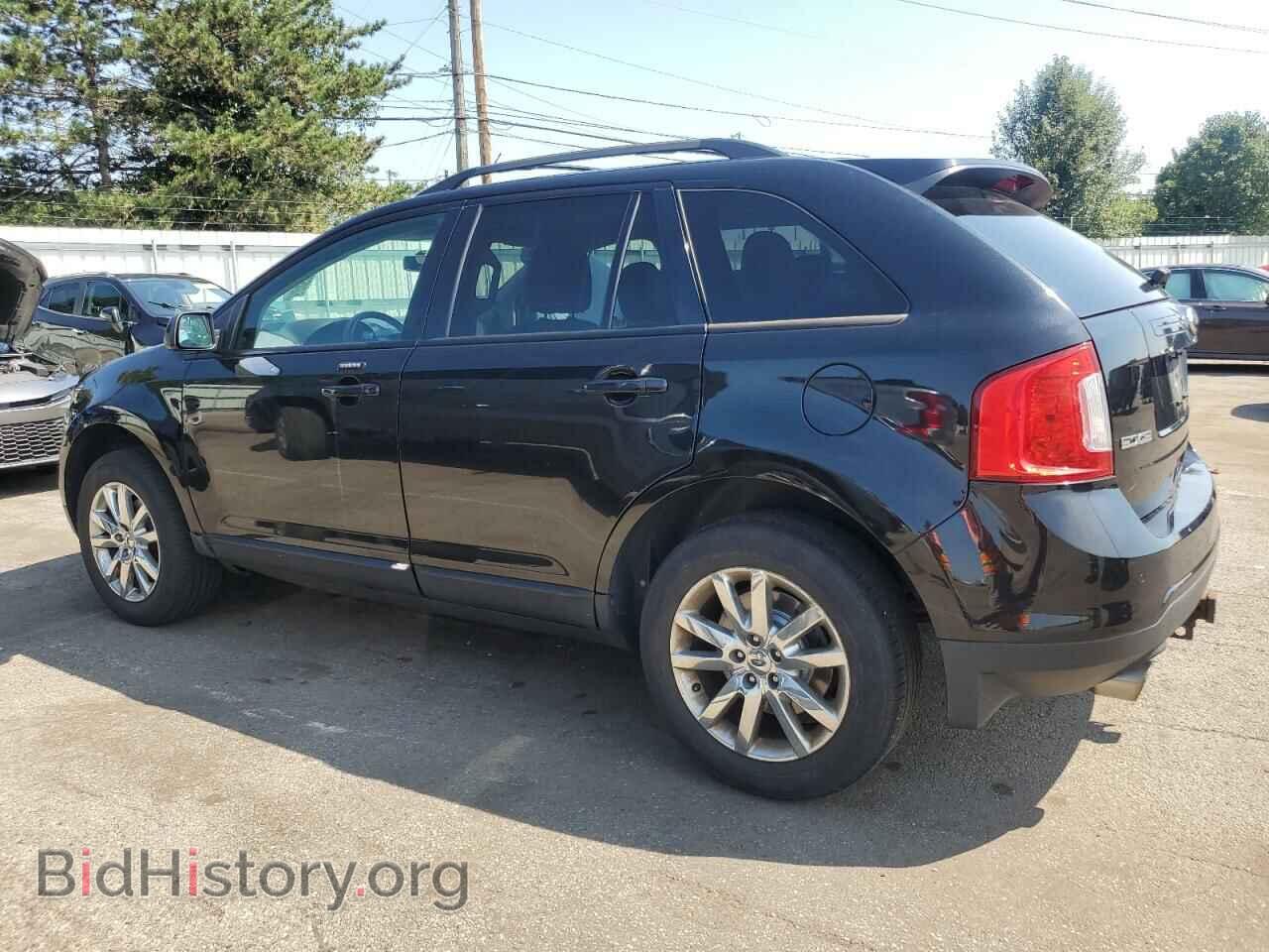 2013 FORD EDGE - VIN: 2FMDK4JC7DBB04285 - Фото 2