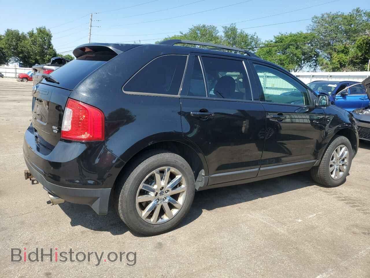 2013 FORD EDGE - VIN: 2FMDK4JC7DBB04285 - Фото 3