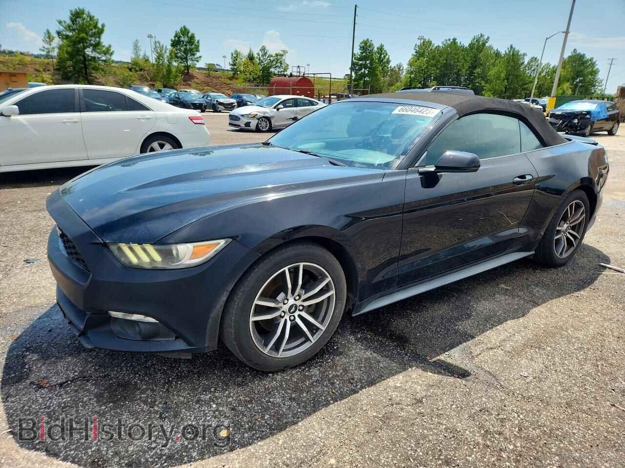 Фотография 1FATP8UH1H5287635 - FORD MUSTANG 2017