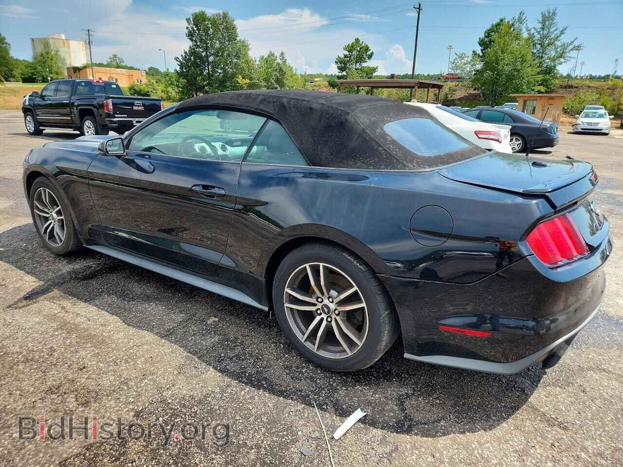 2017 FORD MUSTANG - VIN: 1FATP8UH1H5287635 - Photo 2