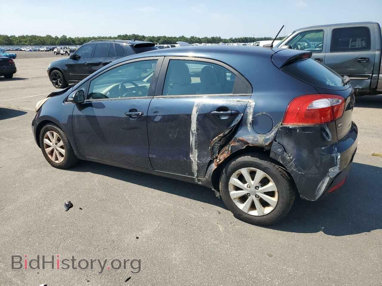 2012 KIA RIO - VIN: KNADN5A38C6082079 - Фото 2