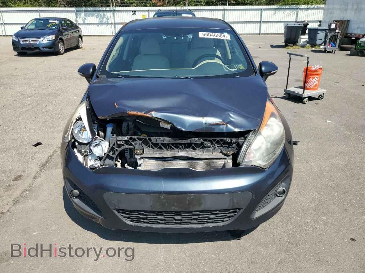 2012 KIA RIO - VIN: KNADN5A38C6082079 - Фото 5