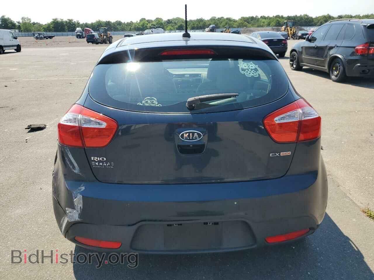 2012 KIA RIO - VIN: KNADN5A38C6082079 - Фото 6