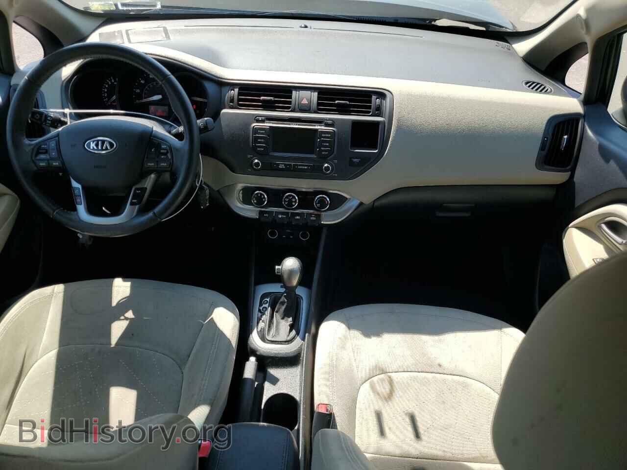 2012 KIA RIO - VIN: KNADN5A38C6082079 - Фото 8