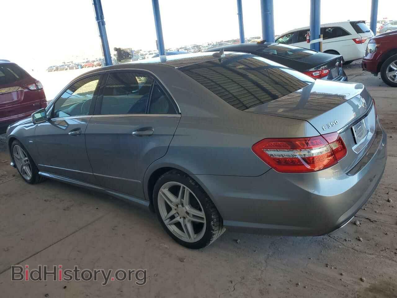 2012 MERCEDES-BENZ E-CLASS - VIN: WDDHF5KB1CA536392 - Фото 2