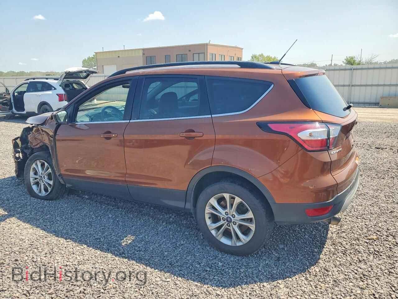 2017 FORD ESCAPE - VIN: 1FMCU9G98HUD96527 - Фото 2