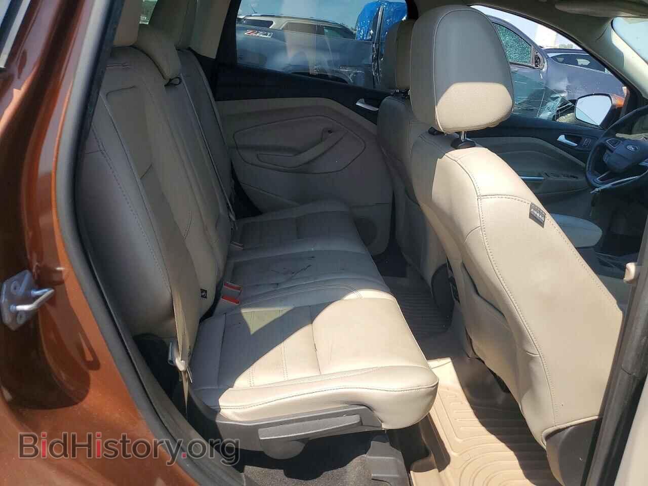 2017 FORD ESCAPE - VIN: 1FMCU9G98HUD96527 - Фото 11
