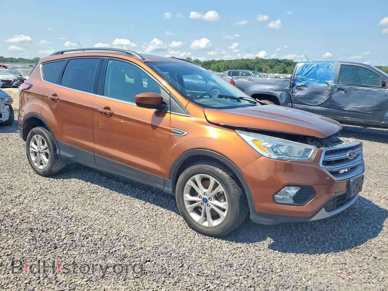 2017 FORD ESCAPE - VIN: 1FMCU9G98HUD96527 - Фото 4