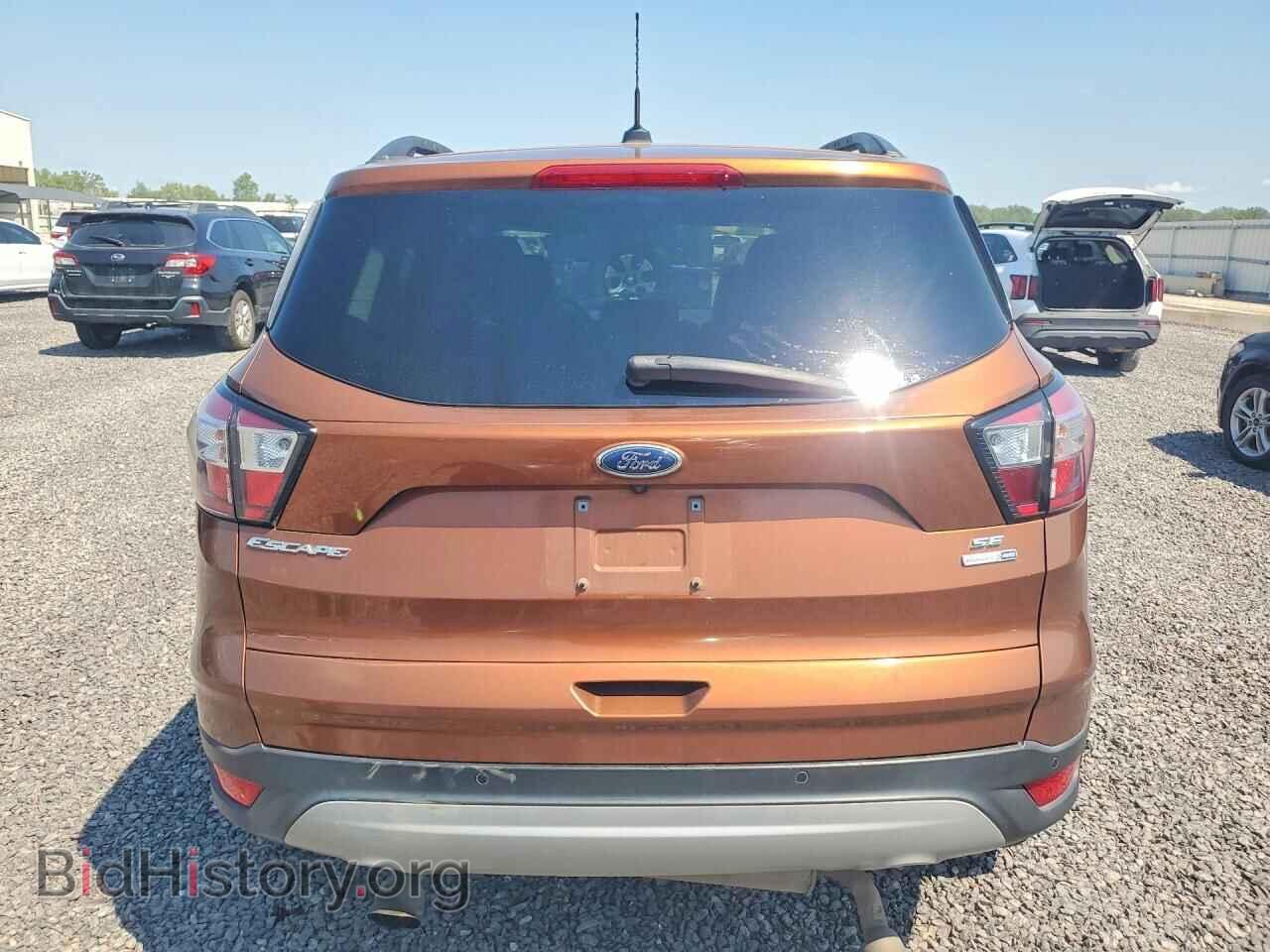 2017 FORD ESCAPE - VIN: 1FMCU9G98HUD96527 - Фото 6