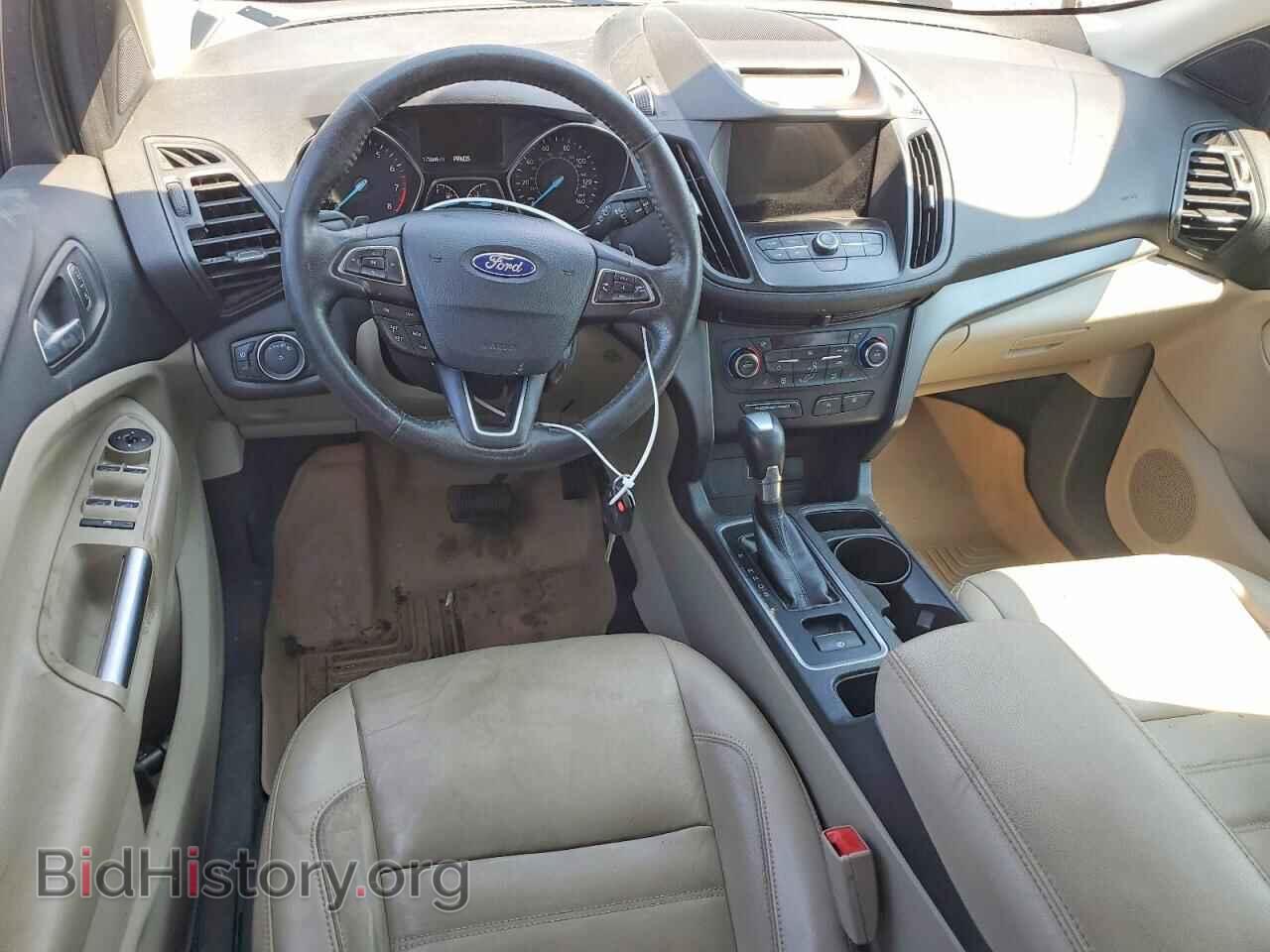 2017 FORD ESCAPE - VIN: 1FMCU9G98HUD96527 - Фото 8