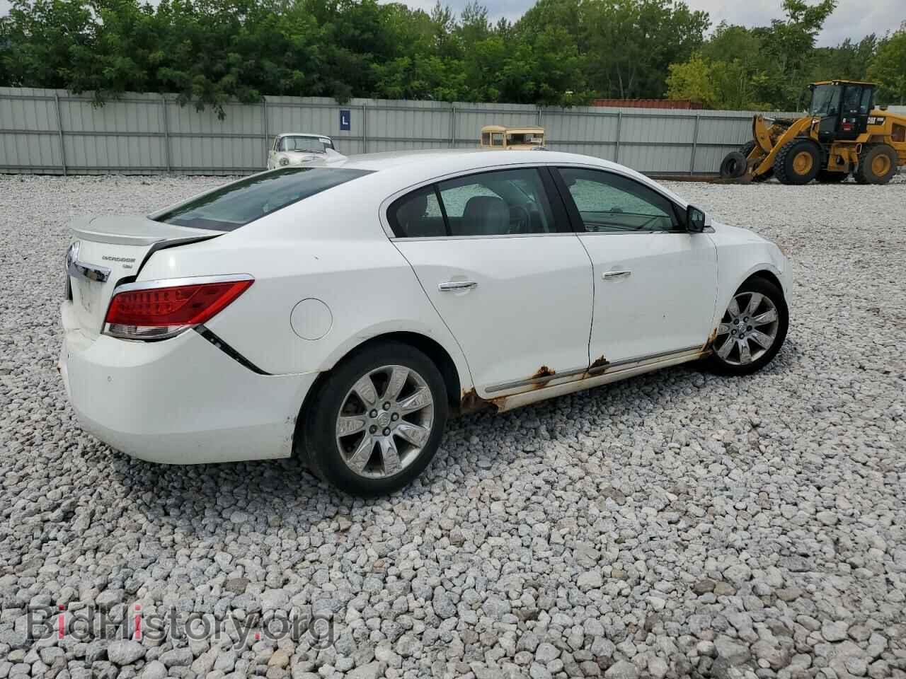 2011 BUICK LACROSSE - VIN: 1G4GC5ED0BF226257 - Фото 3