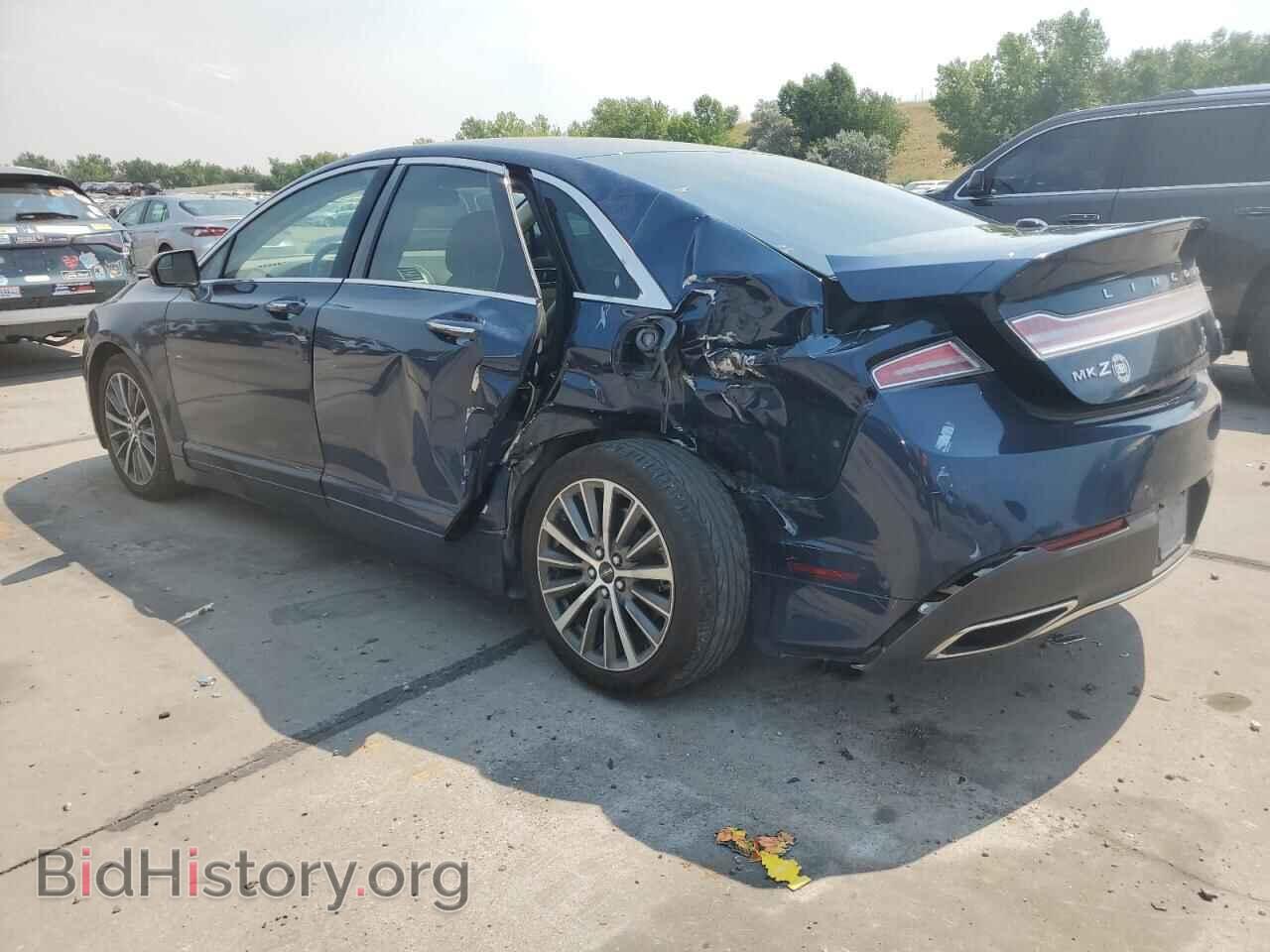 2017 LINCOLN MKZ - VIN: 3LN6L5C94HR657447 - Фото 2