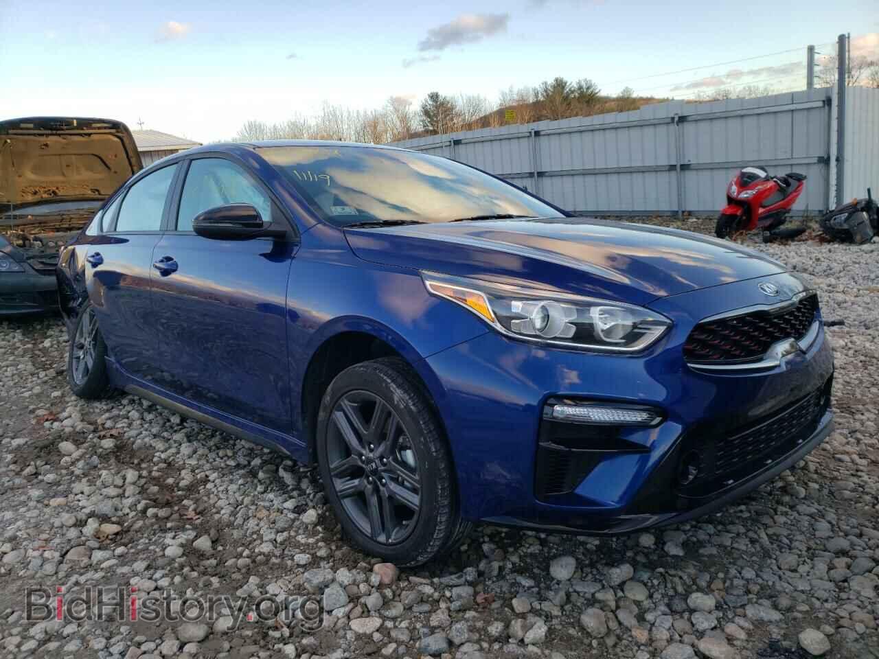 Фотография 3KPF34AD7ME306281 - KIA FORTE 2021