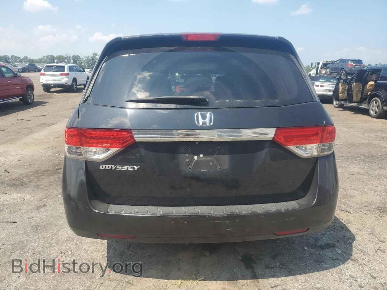 2014 HONDA All Models - VIN: 5FNRL5H42EB027762 - Фото 6