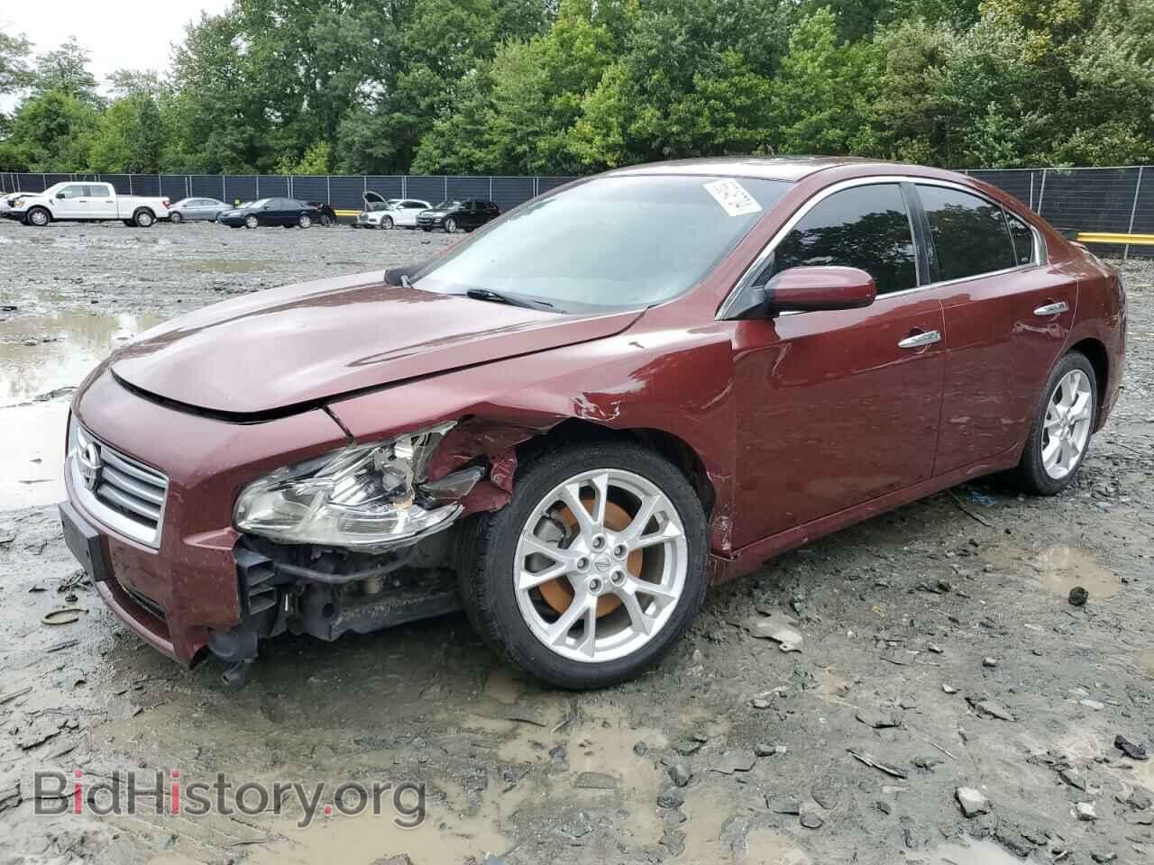 Фотография 1N4AA5AP8CC820426 - NISSAN MAXIMA 2012