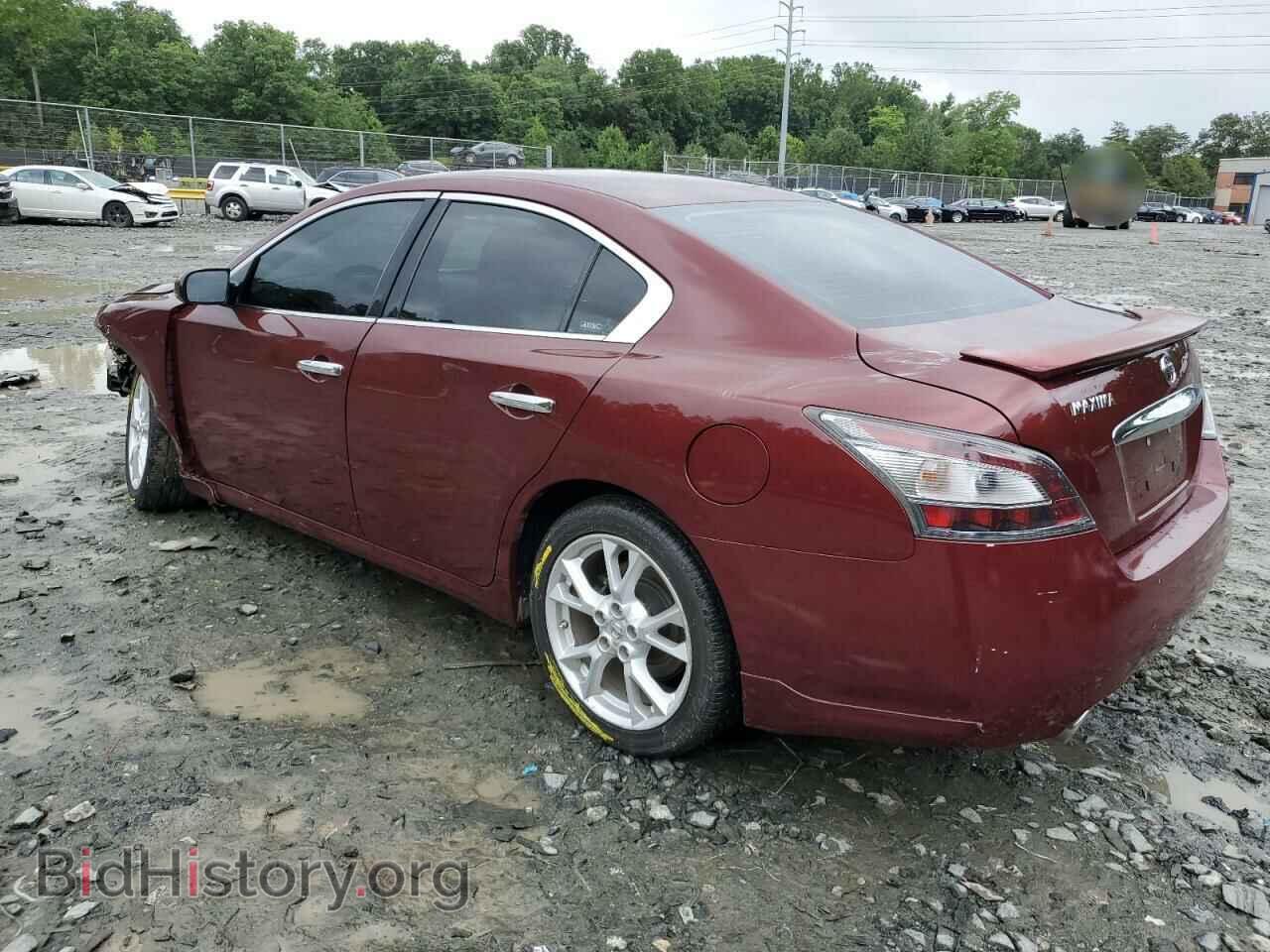 2012 NISSAN MAXIMA - VIN: 1N4AA5AP8CC820426 - Фото 2