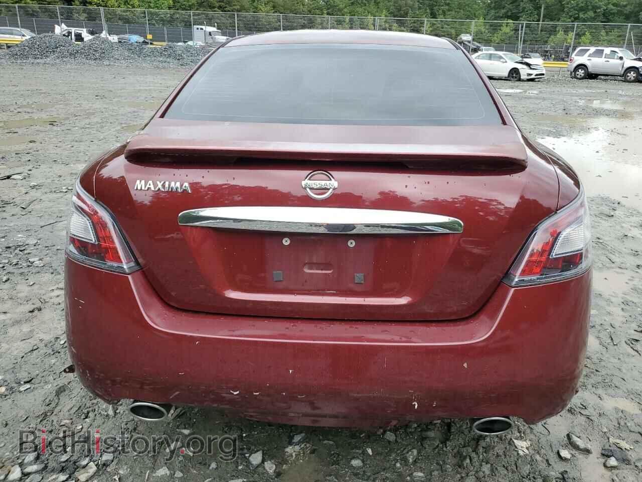 2012 NISSAN MAXIMA - VIN: 1N4AA5AP8CC820426 - Фото 6