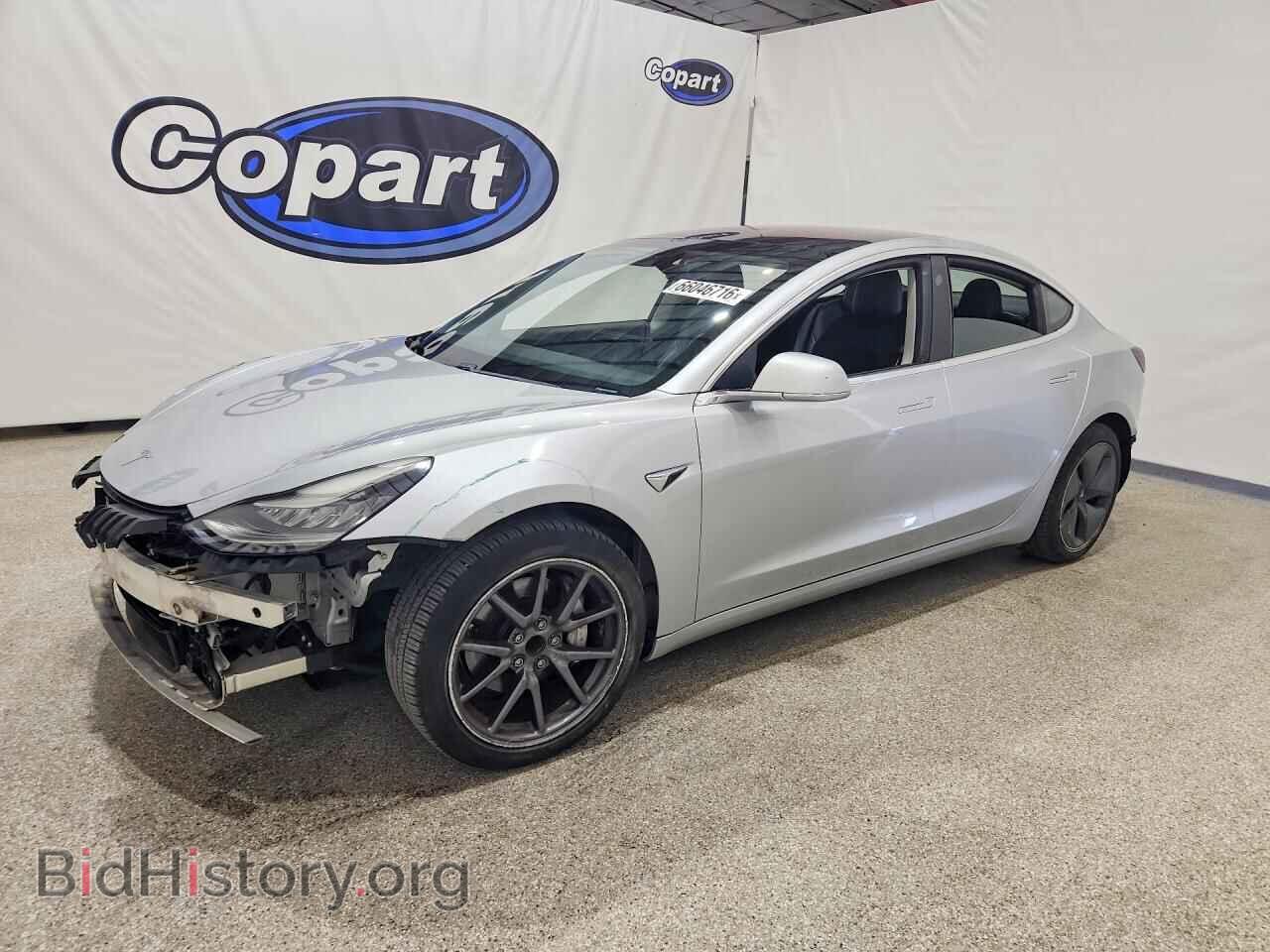 Фотография 5YJ3E1EA7JF061290 - TESLA MODEL 3 2018