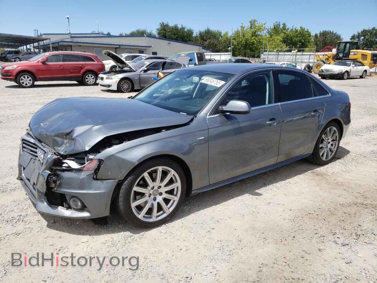 Photo WAUFFAFL7CA120633 - AUDI A4 2012