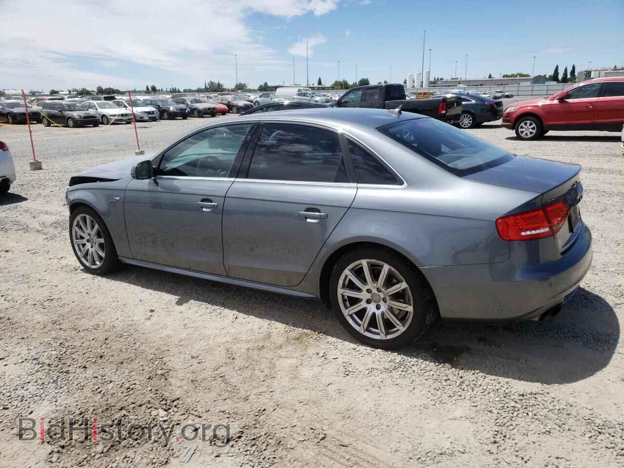 2012 AUDI A4 - VIN: WAUFFAFL7CA120633 - Фото 2