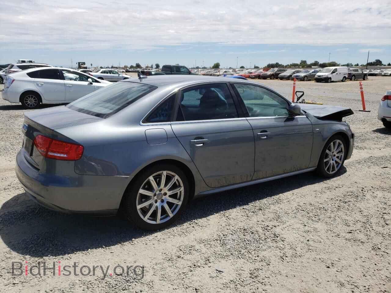 2012 AUDI A4 - VIN: WAUFFAFL7CA120633 - Фото 3