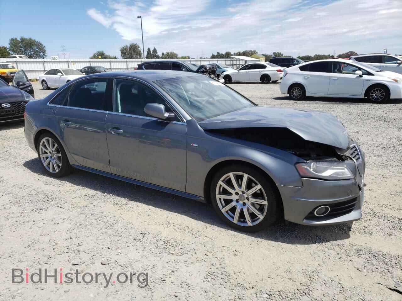 2012 AUDI A4 - VIN: WAUFFAFL7CA120633 - Фото 4