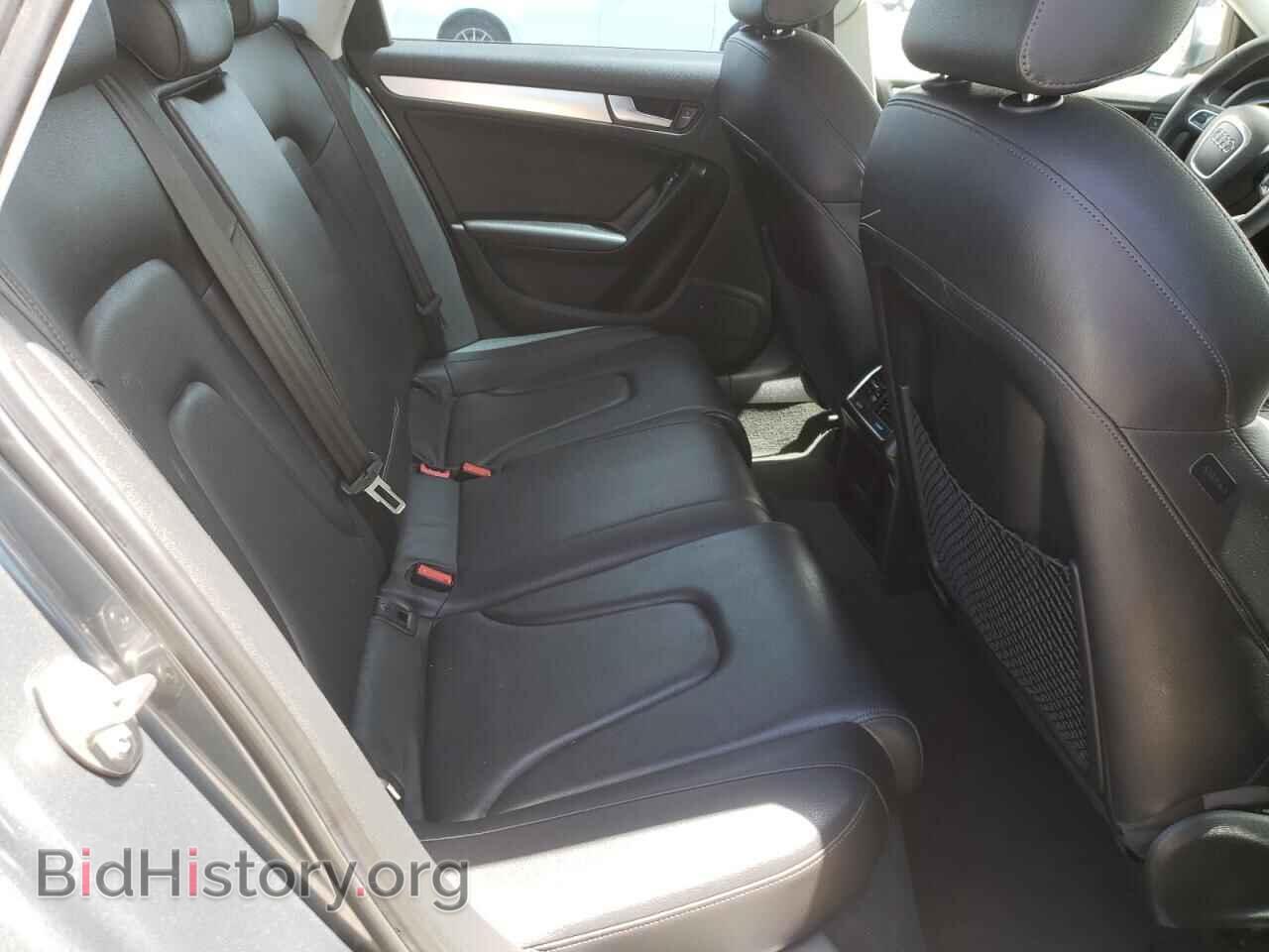 2012 AUDI A4 - VIN: WAUFFAFL7CA120633 - Фото 10
