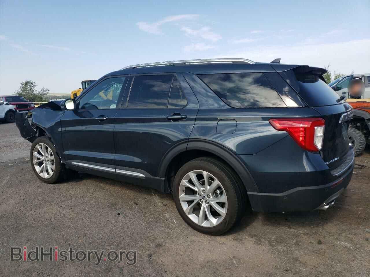 2022 FORD EXPLORER - VIN: 1FM5K8HC9NGB65472 - Фото 2