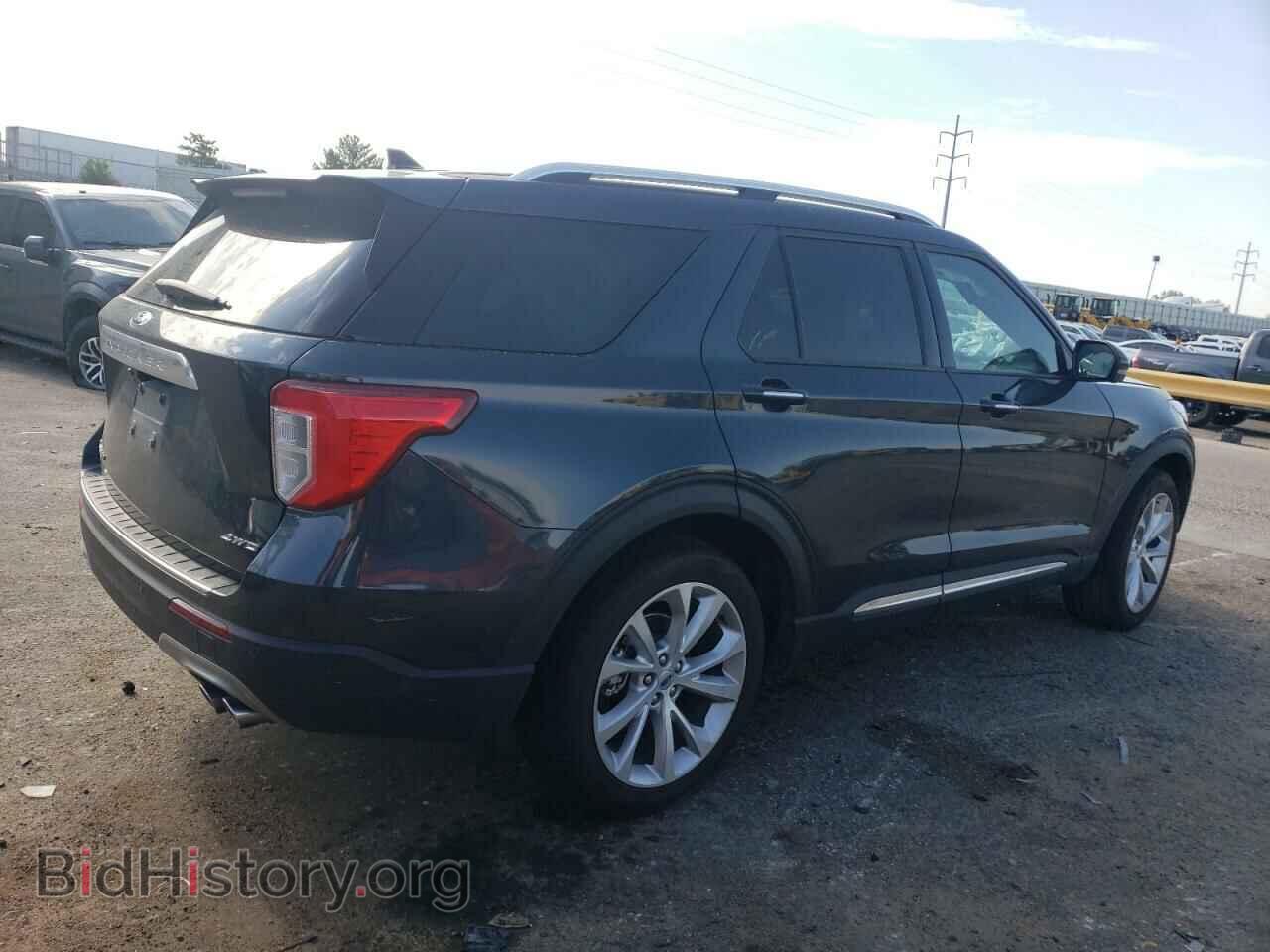 2022 FORD EXPLORER - VIN: 1FM5K8HC9NGB65472 - Фото 3