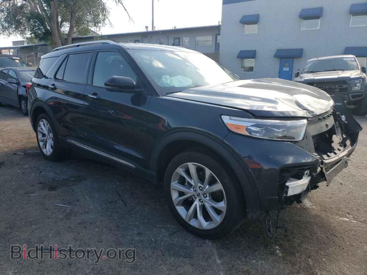 2022 FORD EXPLORER - VIN: 1FM5K8HC9NGB65472 - Фото 4