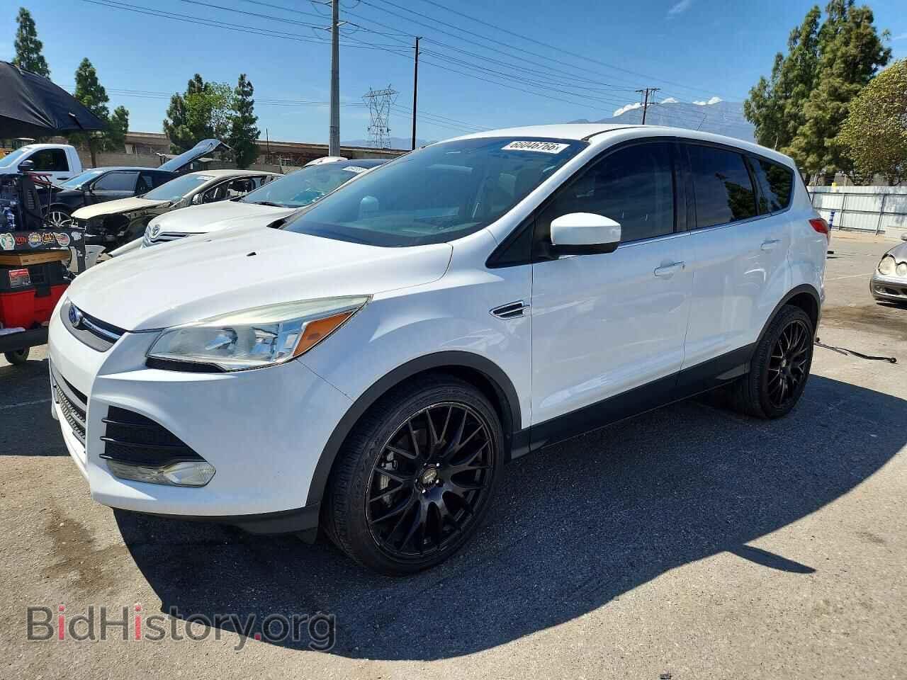 Фотография 1FMCU0GX9EUD32356 - FORD ESCAPE 2014