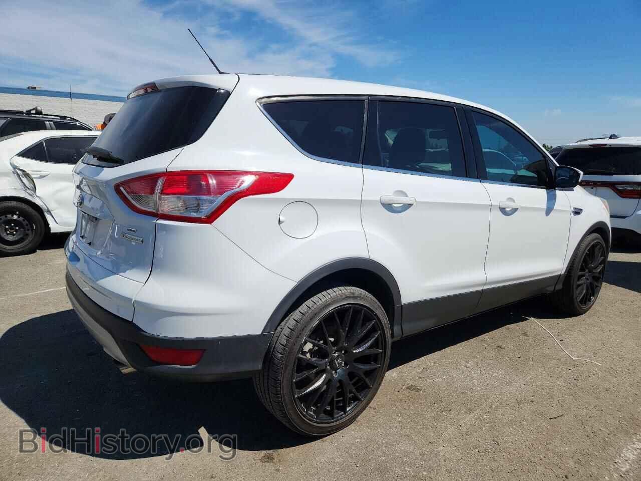 2014 FORD ESCAPE - VIN: 1FMCU0GX9EUD32356 - Photo 3