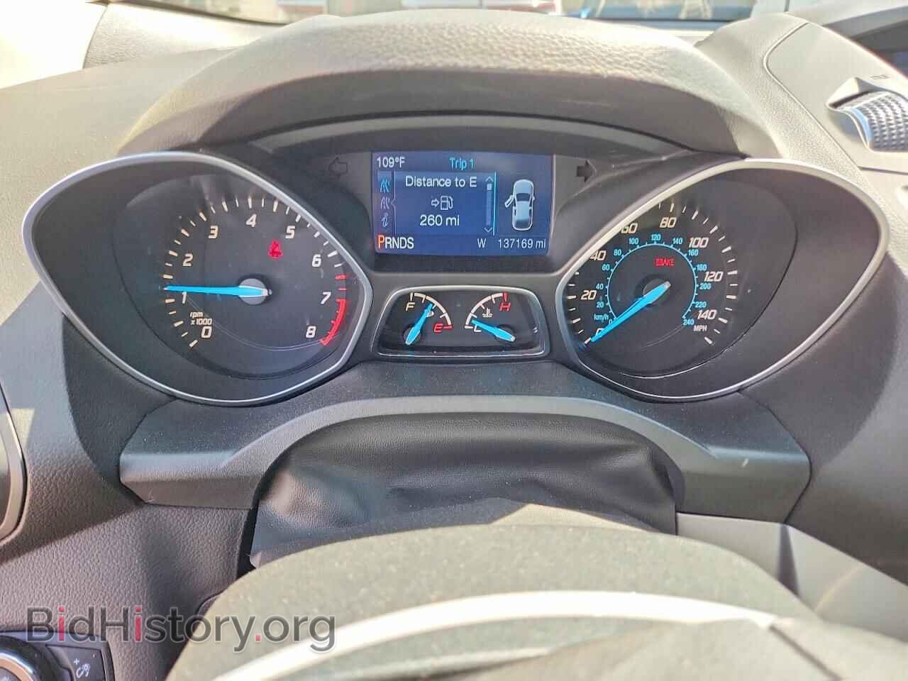 2014 FORD ESCAPE - VIN: 1FMCU0GX9EUD32356 - Photo 9
