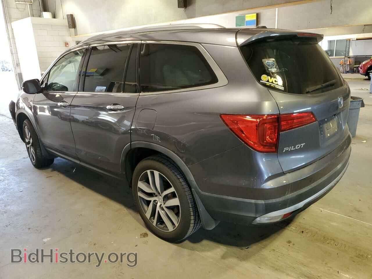 2016 HONDA PILOT - VIN: 5FNYF6H08GB099218 - Фото 3