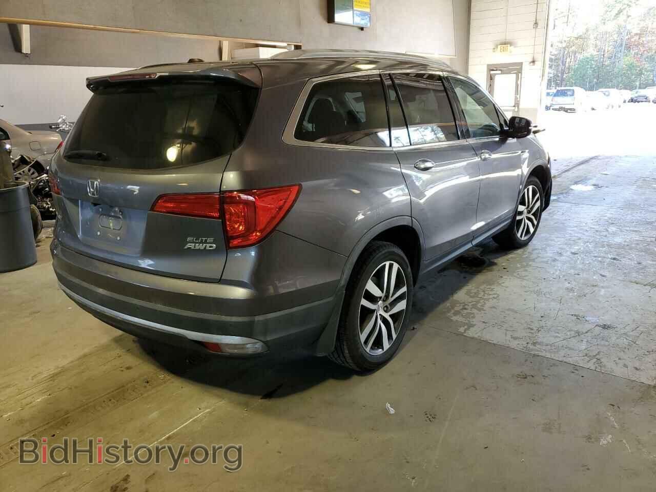 2016 HONDA PILOT - VIN: 5FNYF6H08GB099218 - Фото 4