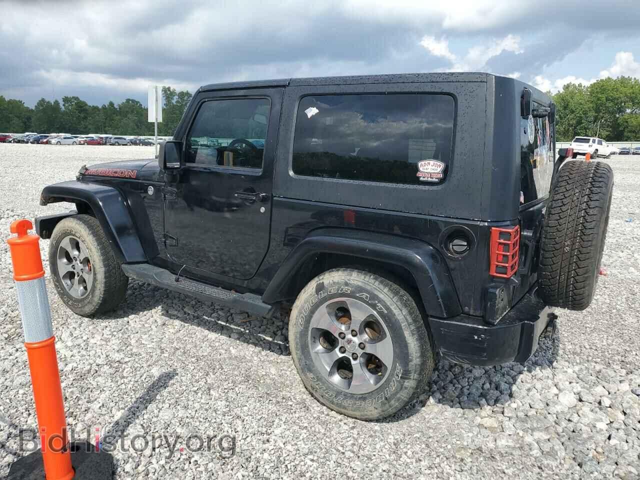 2009 JEEP WRANGLER - VIN: 1J4FA24189L761502 - Фото 2