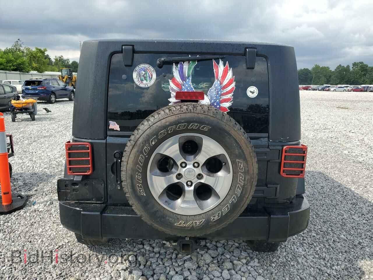 2009 JEEP WRANGLER - VIN: 1J4FA24189L761502 - Фото 6