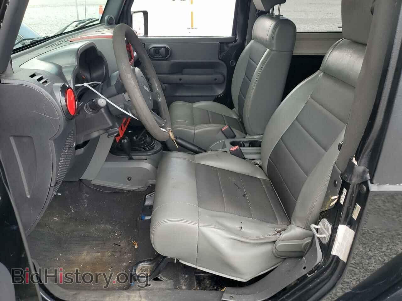 2009 JEEP WRANGLER - VIN: 1J4FA24189L761502 - Фото 7
