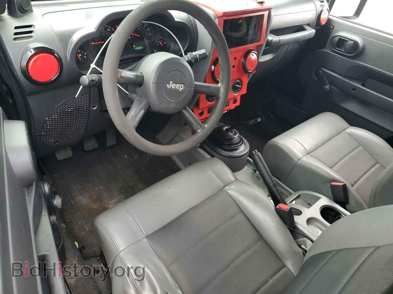 2009 JEEP WRANGLER - VIN: 1J4FA24189L761502 - Фото 8