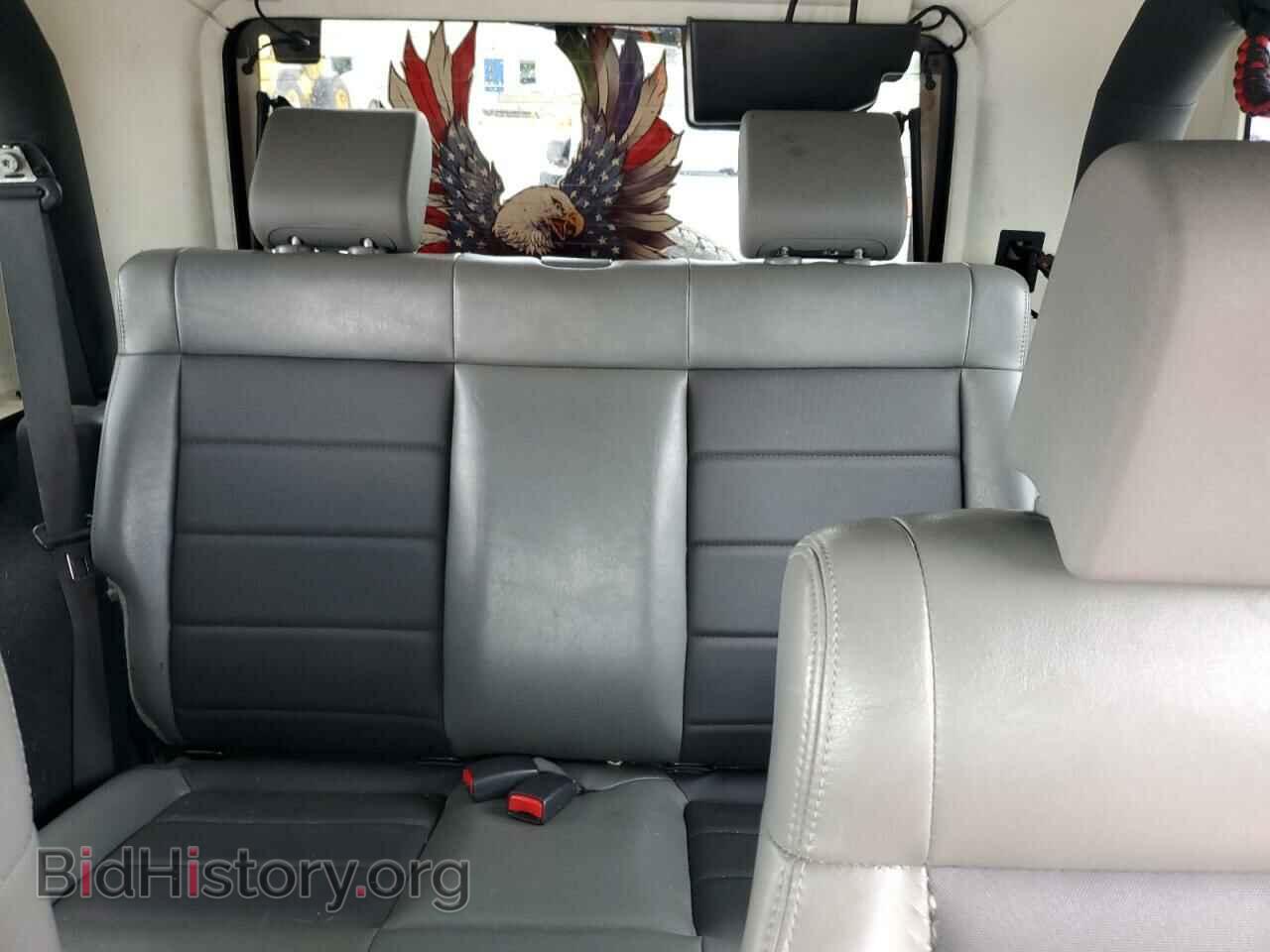 2009 JEEP WRANGLER - VIN: 1J4FA24189L761502 - Фото 10