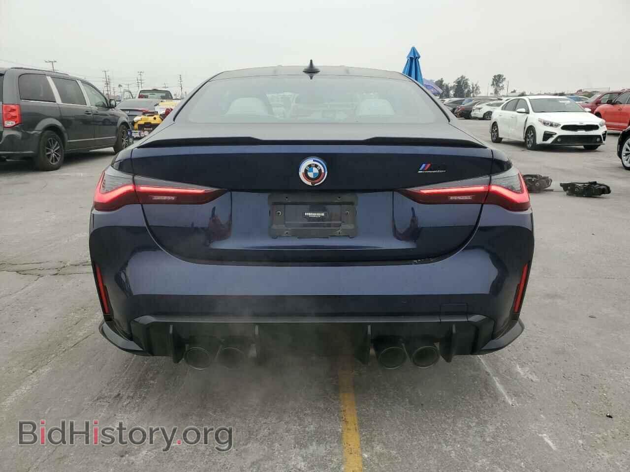 2022 BMW M4 - VIN: WBS43AZ06NCL01503 - Фото 6