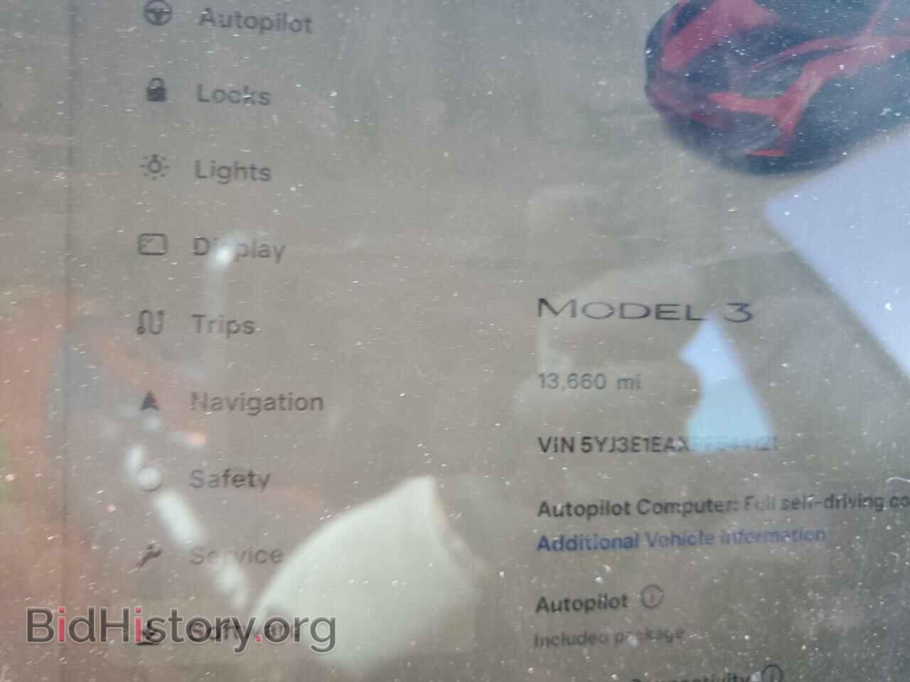2023 TESLA MODEL 3 - VIN: 5YJ3E1EAXPF544121 - Фото 9